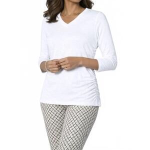 NEW E.L.I. the lido top in white